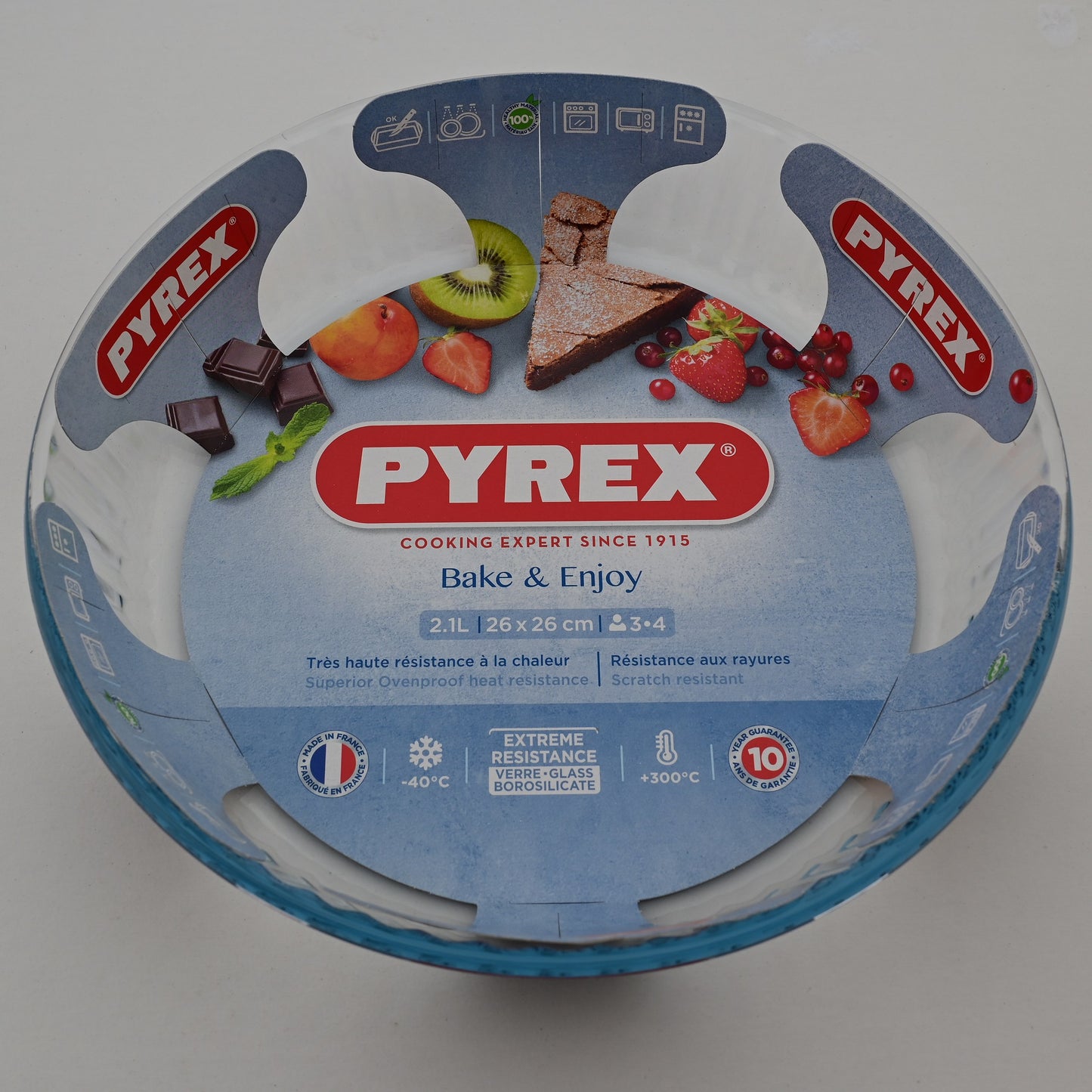 Pyrex 1.3 Liters 23cm Round Cake Pan