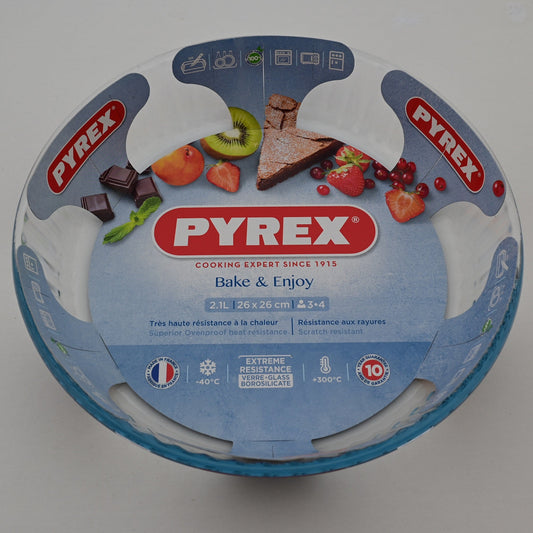 Pyrex 2.1 Liters 26cm Round Cake Pan