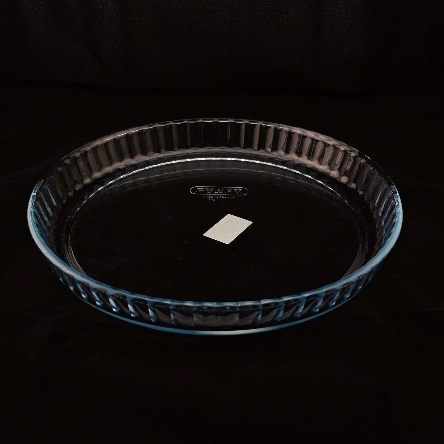 Pyrex 25cm Tart/Pizza Glass Pan