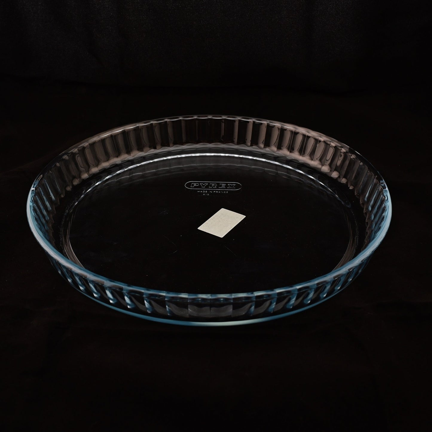 Pyrex 28cm Tart/Pizza Glass Pan