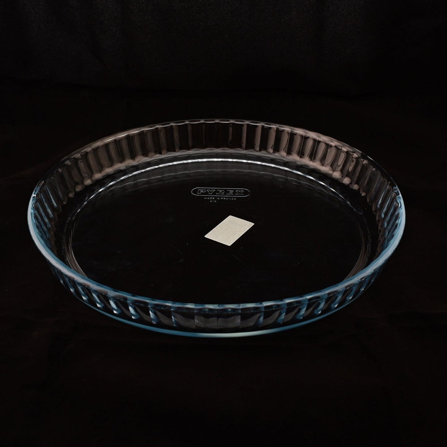 Pyrex 31cm Tart/Pizza Glass Pan