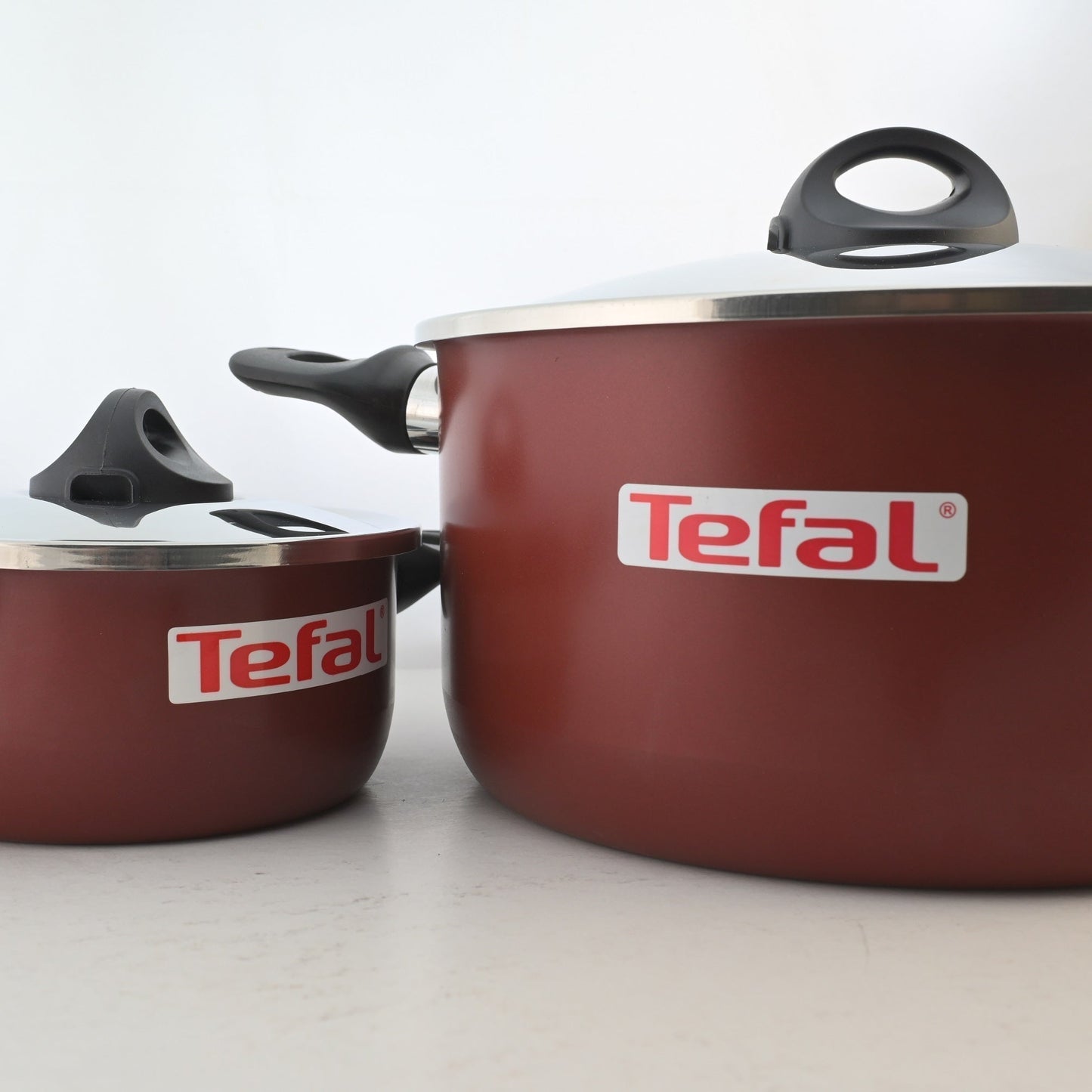 Tefal Armatal 30cm Non-Stick Cooking Pot with Stainless lid