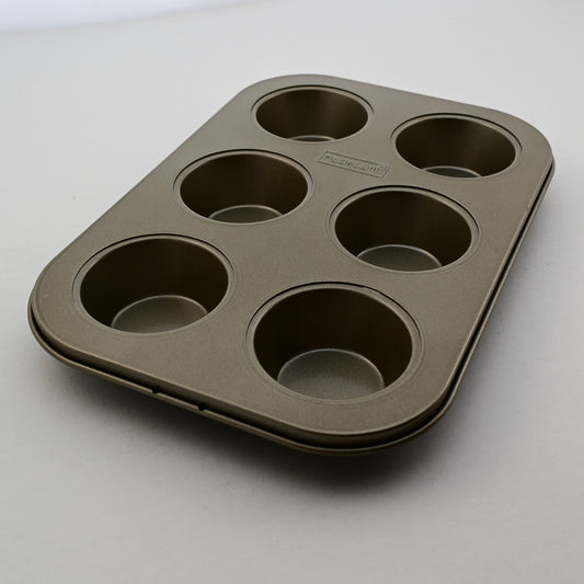 Neoflam 6-cups non-stick muffin pan