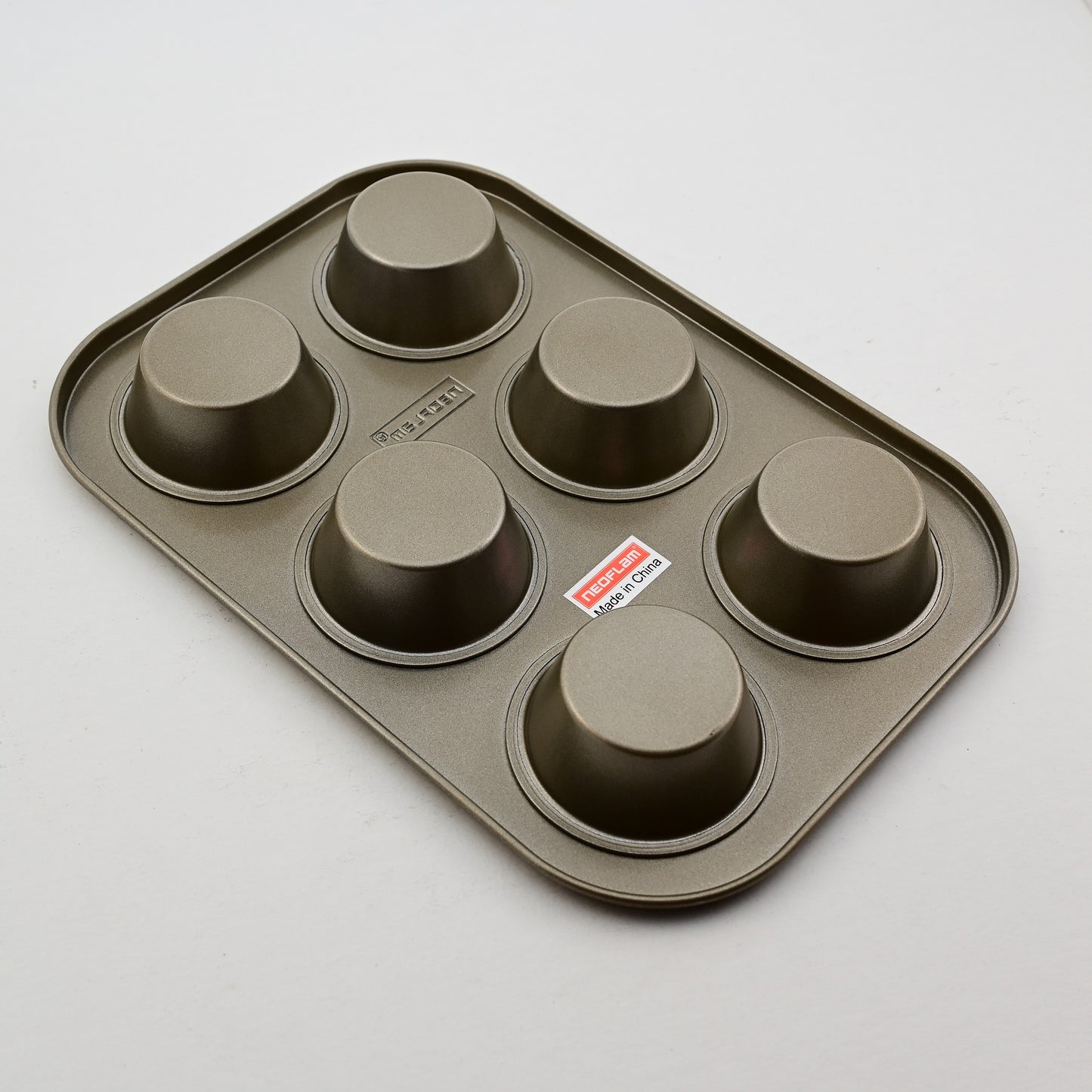 Neoflam 6-cups non-stick muffin pan