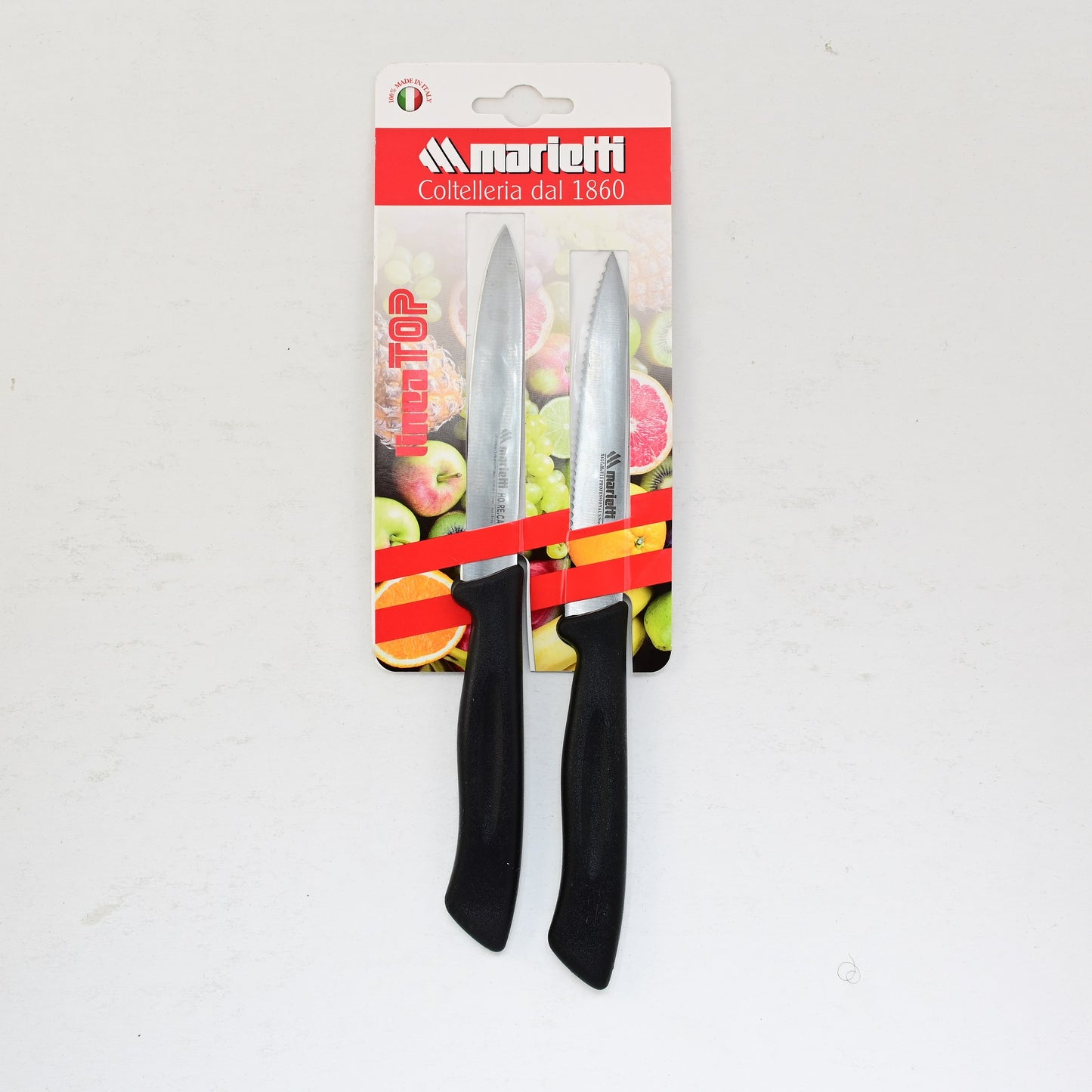 Marietti Pomodoro and Spelucchino knives 2-pack