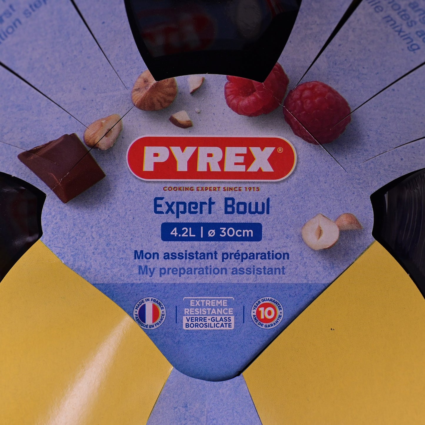 Pyrex 4.2 Liters Expert Glass Bowl