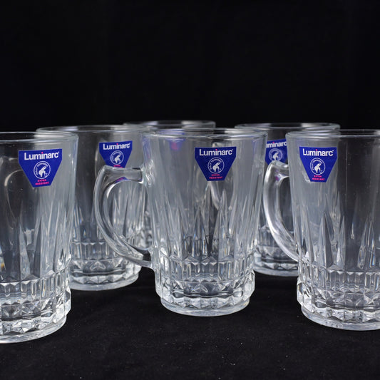 Luminarc Imperator Mug Glasses (160ml/6 pieces)