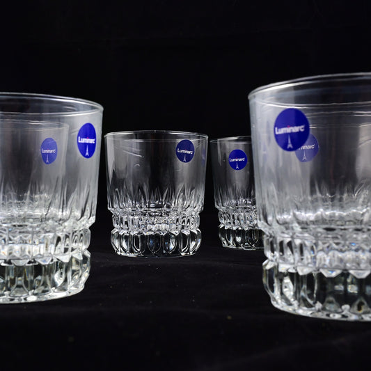 Luminarc Imperator Lowball Glasses (300ml/6 pieces)