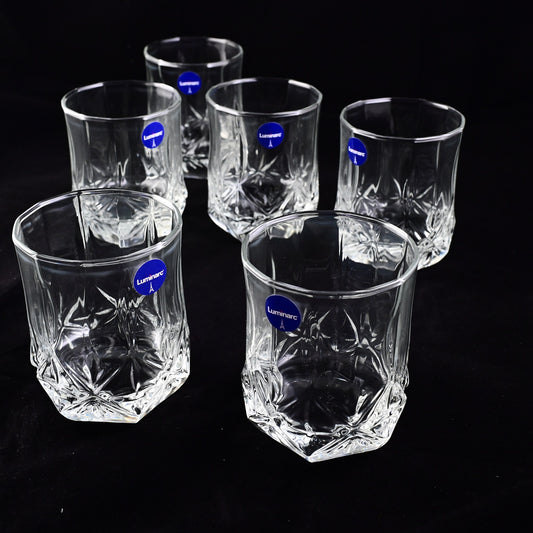 Luminarc Brighton Lowball Glasses (270ml/6 pieces)