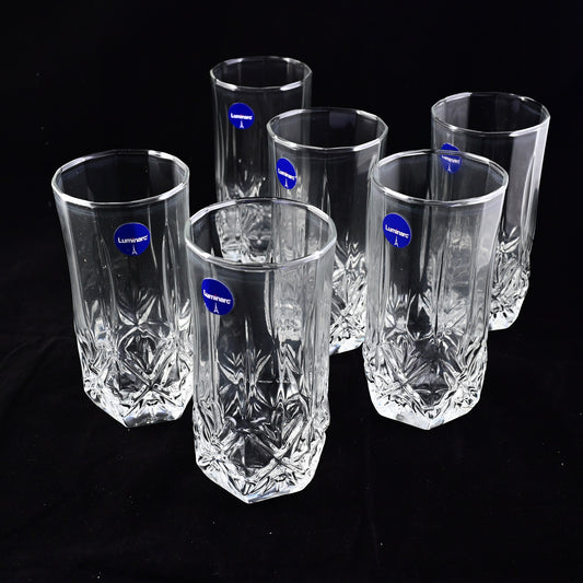 Luminarc Brighton Highball Glasses (310ml/6 pieces)