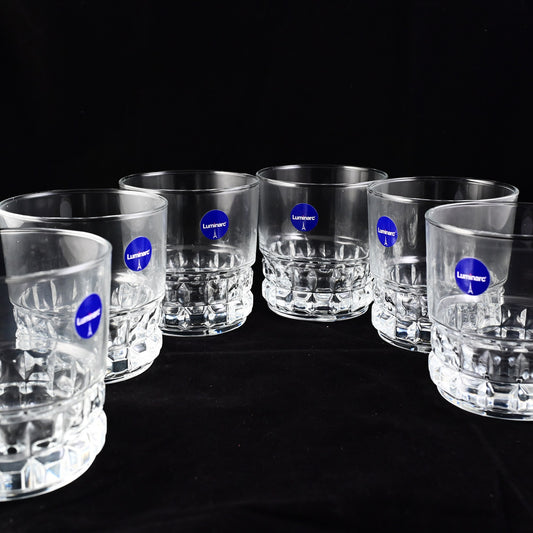 Luminarc Quadrille Lowball Glasses (300ml/6 pieces)