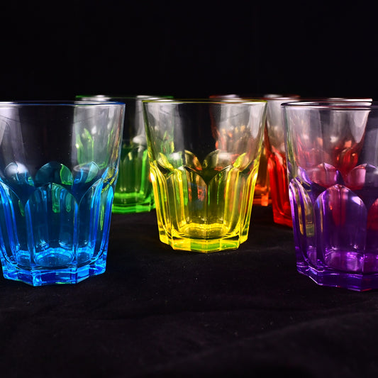 Luminarc Tuff Crazy Colors Glasses (300ml/6 pieces)