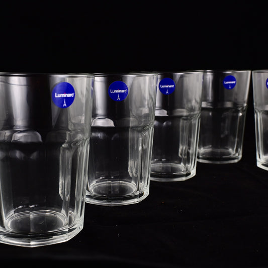 Luminarc Tuff XL Highball Glasses (410ml/6 pieces)