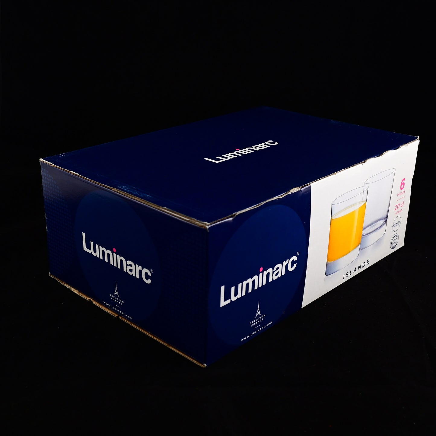 Luminarc Islande Lowball Glasses (200ml/6 pieces)