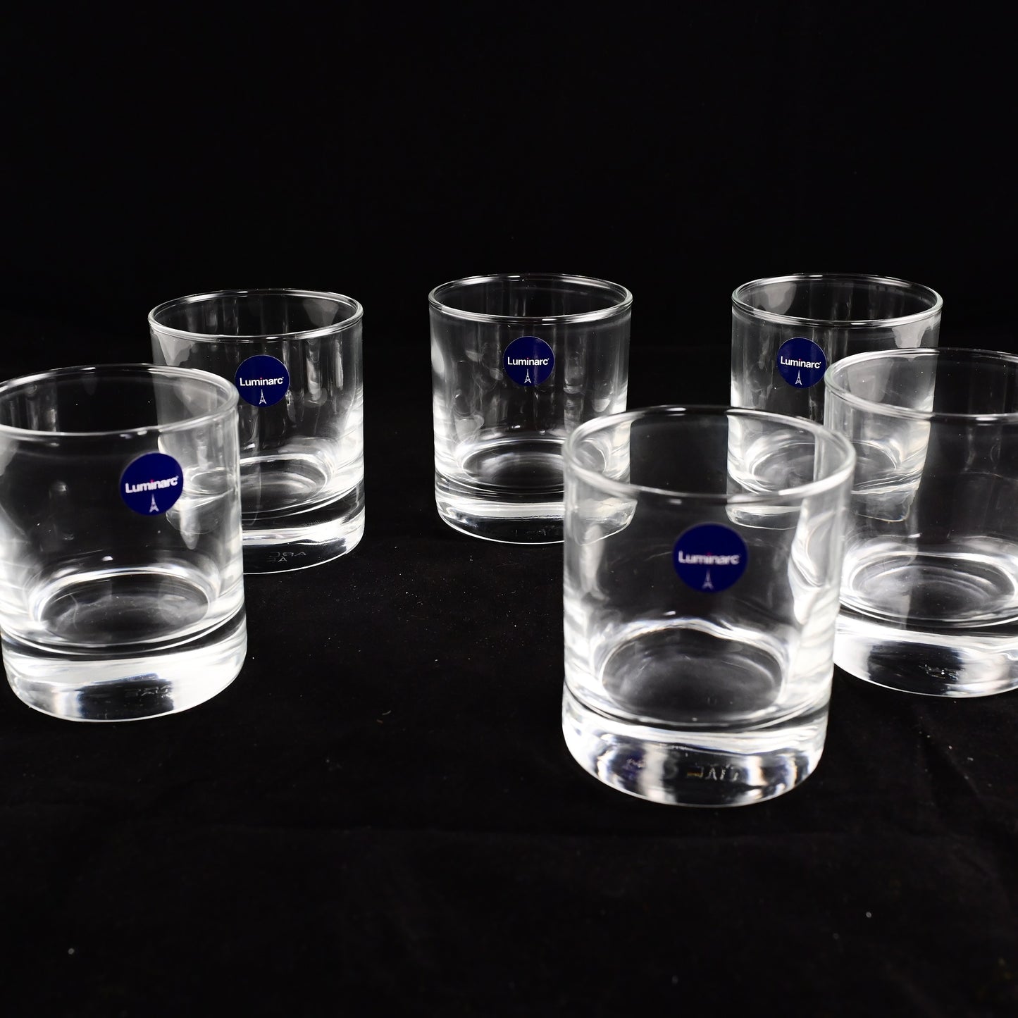 Luminarc Islande Lowball Glasses (200ml/6 pieces)